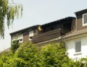Mark Medlock s Dachwohnung ausgebrannt Koeln Porz Wahn Rolandstr P13